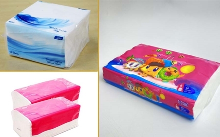 Các loại bao bì đựng giấy ăn phổ biến nhất hiện nay