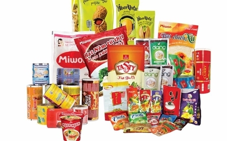 Xưởng in ấn bao bì nhựa PE giá tận gốc, giao hàng nhanh 